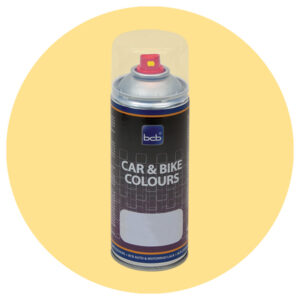Acryllack in RAL Design 0909040 Zitronencreme