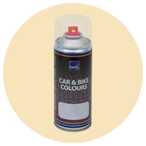 Acryllack in RAL Design 0959020 Perlgelb