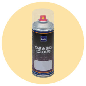 Acryllack in RAL Design 0959030 Zitroneneisgelb
