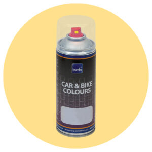 Acryllack in RAL Design 0959040 Frischgelb