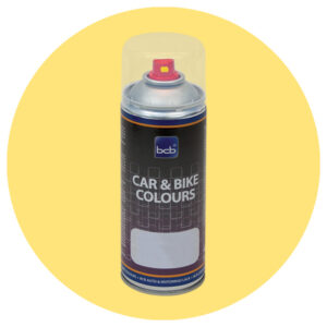 Acryllack in RAL Design 0959050 Leuchtendgelb