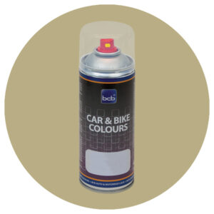 Acryllack in RAL Design 1007020 Sandbraun