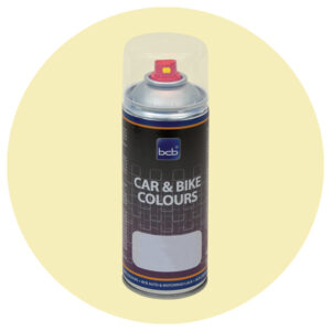 Acryllack in RAL E2 Effect 130-1 yellow