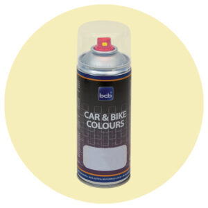 Acryllack in RAL E2 Effect 130-2 yellow