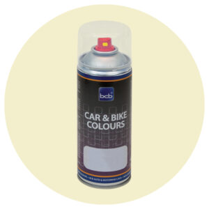 Acryllack in RAL E2 Effect 130-3 yellow
