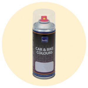 Acryllack in RAL E2 Effect 130-4 yellow