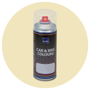 Acryllack in RAL E2 Effect 130-6 yellow