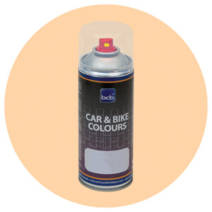 Acryllack in RAL E2 Effect 140-1 yellow