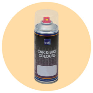 Acryllack in RAL E2 Effect 140-2 yellow