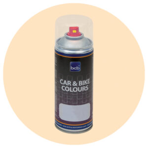 Acryllack in RAL E2 Effect 140-3 yellow