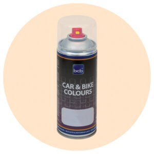 Acryllack in RAL E2 Effect 140-5 yellow