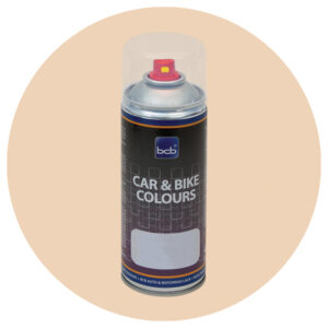 Acryllack in RAL E2 Effect 140-6 yellow