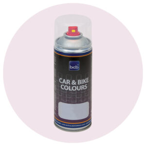 Acryllack in RAL E2 Effect 160-6 pink