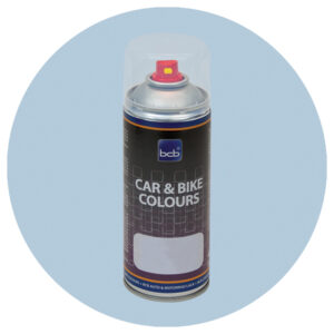 Acryllack in RAL E2 Effect 170-3 blue
