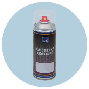 Acryllack in RAL E2 Effect 180-2 blue