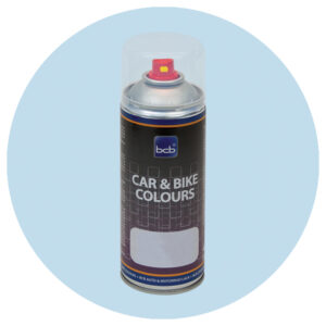 Acryllack in RAL E2 Effect 180-3 blue