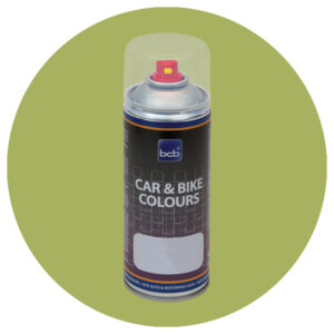 Acryllack in RAL E2 Effect 240-2 green