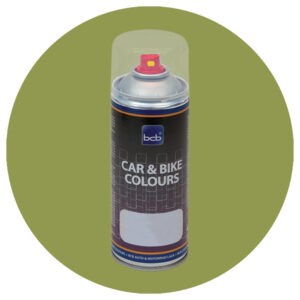 Acryllack in RAL E2 Effect 240-3 green