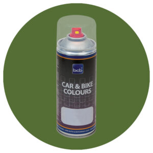 Acryllack in RAL E2 Effect 240-5 green