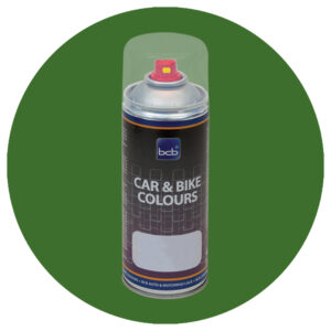 Acryllack in RAL E2 Effect 240-6 green