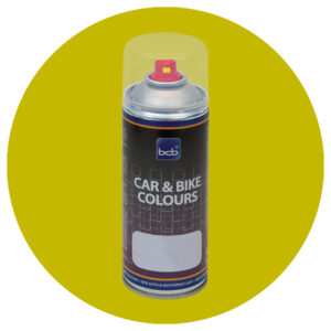 Acryllack in RAL E2 Effect 250-3 green
