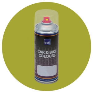 Acryllack in RAL E2 Effect 250-4 green