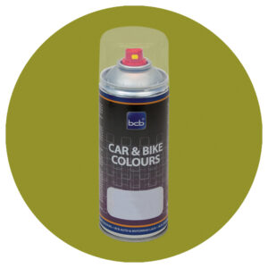 Acryllack in RAL E2 Effect 250-5 green