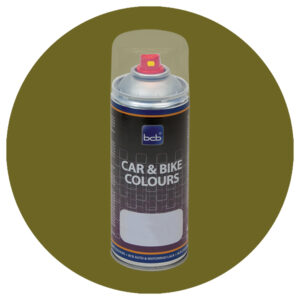 Acryllack in RAL E2 Effect 250-6 green