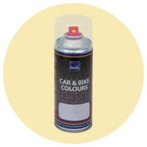 Acryllack in RAL E2 Effect 260-1 yellow