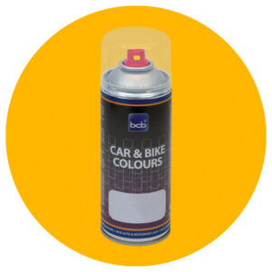 Acryllack in RAL E2 Effect 260-6 yellow