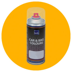 Acryllack in RAL E2 Effect 270-4 yellow