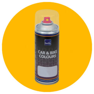 Acryllack in RAL E2 Effect 270-5 yellow