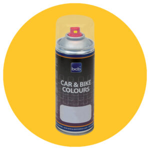 Acryllack in RAL E2 Effect 270-6 yellow