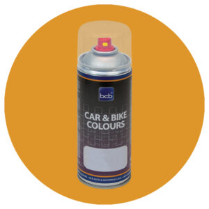 Acryllack in RAL E2 Effect 270-M yellow