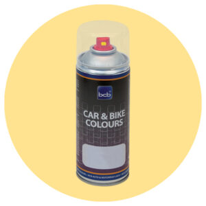 Acryllack in RAL E2 Effect 280-1 yellow