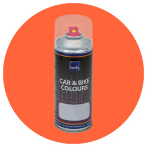 Acryllack in RAL E2 Effect 410-4 orange