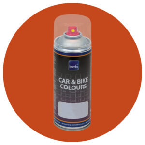 Acryllack in RAL E2 Effect 410-M orange