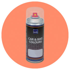 Acryllack in RAL E2 Effect 420-3 orange