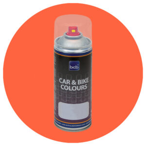Acryllack in RAL E2 Effect 420-4 orange