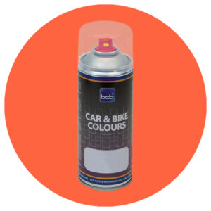 Acryllack in RAL E2 Effect 420-5 orange