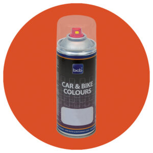 Acryllack in RAL E2 Effect 420-6 orange