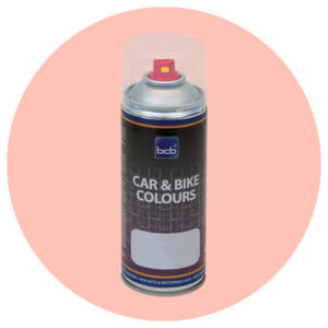 Acryllack in RAL E2 Effect 430-1 pink