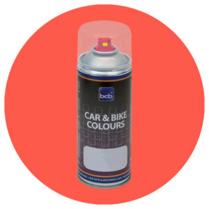 Acryllack in RAL E2 Effect 430-4 orange