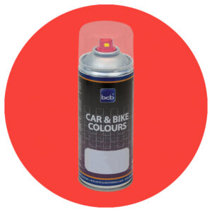 Acryllack in RAL E2 Effect 430-5 orange