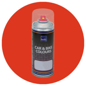 Acryllack in RAL E2 Effect 430-6 orange