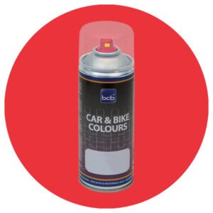 Acryllack in RAL E2 Effect 440-1 red