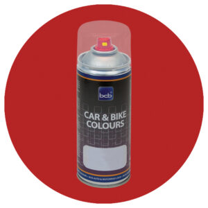 Acryllack in RAL E2 Effect 440-4 red