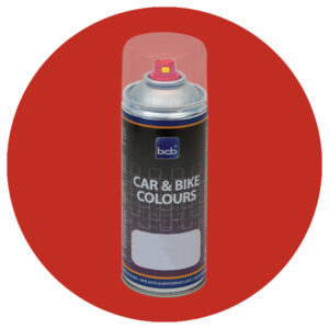 Acryllack in RAL E2 Effect 440-5 red