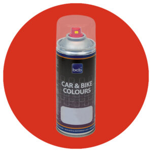 Acryllack in RAL E2 Effect 440-6 orange