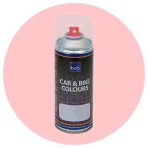 Acryllack in RAL E2 Effect 450-1 pink